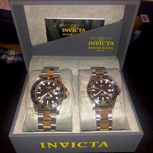 Invicta Pro Diver Watch Set